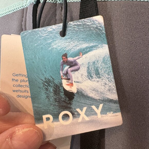 NWT Roxy 3/2mm Prologue Back Zip Wetsuit - Picture 8 of 11
